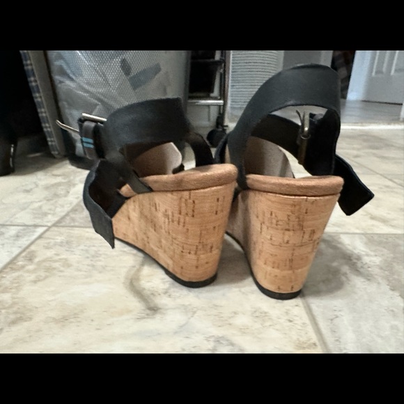 Toms wedge sandals - Picture 3 of 7